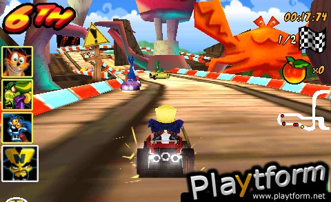 Crash Bandicoot Nitro Kart 3D (iPhone/iPod)