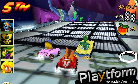 Crash Bandicoot Nitro Kart 3D (iPhone/iPod)