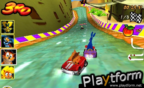 Crash Bandicoot Nitro Kart 3D (iPhone/iPod)