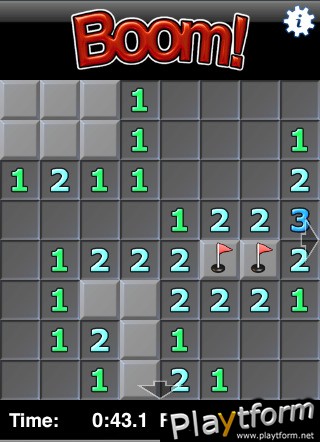 Boom! Minesweeper (iPhone/iPod)