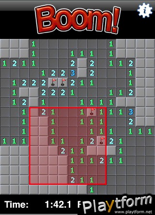 Boom! Minesweeper (iPhone/iPod)