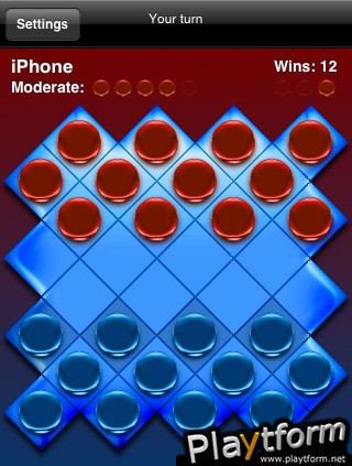 Checkers Touch (iPhone/iPod)