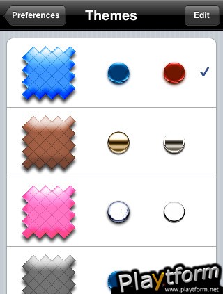 Checkers Touch (iPhone/iPod)