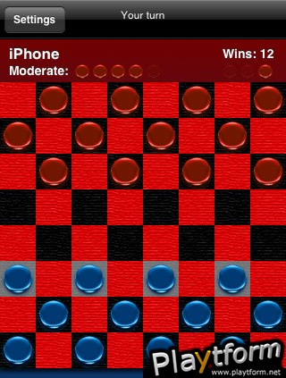 Checkers Touch (iPhone/iPod)