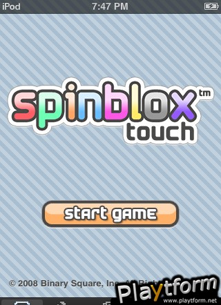 Spinblox (iPhone/iPod)