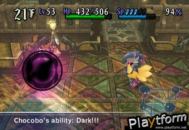 Final Fantasy Fables: Chocobo's Dungeon (Wii)