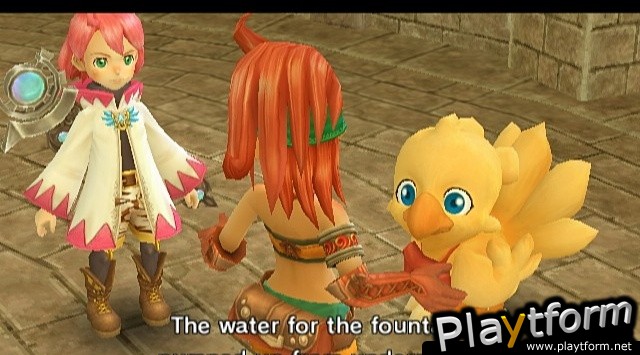 Final Fantasy Fables: Chocobo's Dungeon (Wii)