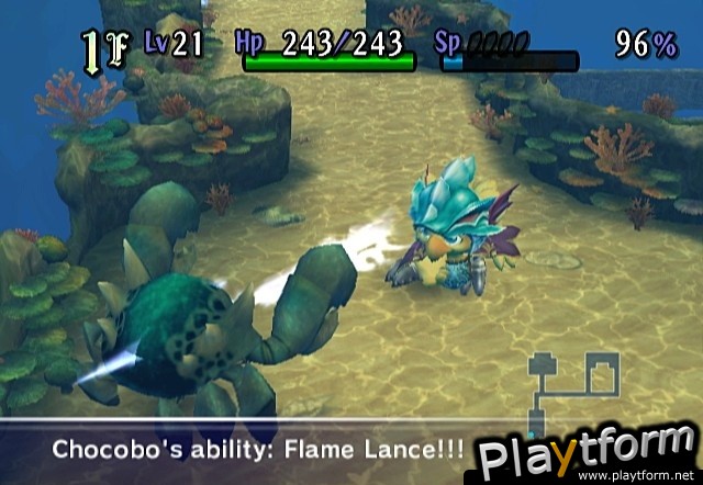 Final Fantasy Fables: Chocobo's Dungeon (Wii)