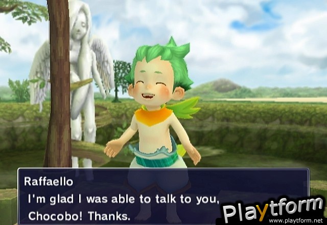 Final Fantasy Fables: Chocobo's Dungeon (Wii)