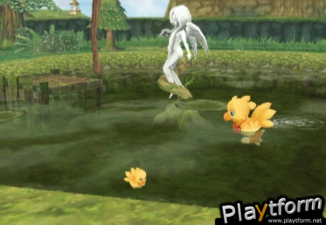 Final Fantasy Fables: Chocobo's Dungeon (Wii)