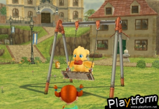 Final Fantasy Fables: Chocobo's Dungeon (Wii)