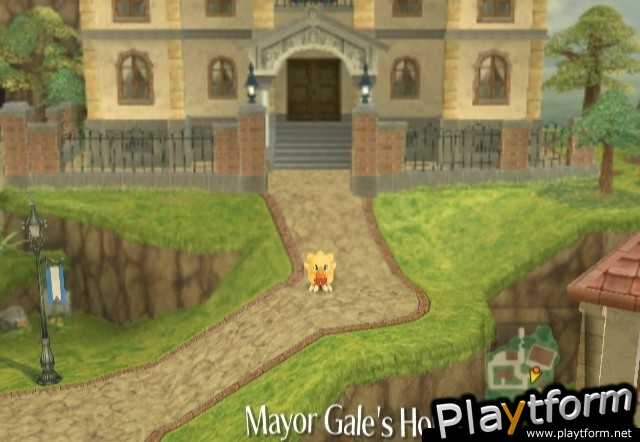 Final Fantasy Fables: Chocobo's Dungeon (Wii)