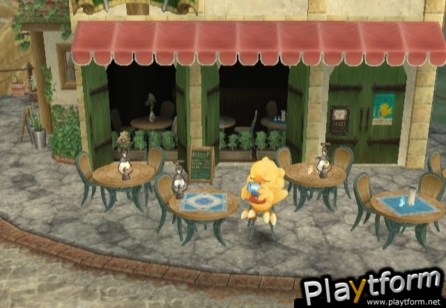 Final Fantasy Fables: Chocobo's Dungeon (Wii)