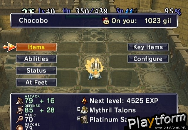 Final Fantasy Fables: Chocobo's Dungeon (Wii)