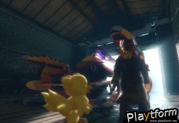 Final Fantasy Fables: Chocobo's Dungeon (Wii)