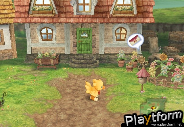 Final Fantasy Fables: Chocobo's Dungeon (Wii)