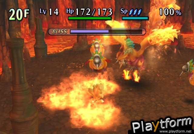 Final Fantasy Fables: Chocobo's Dungeon (Wii)