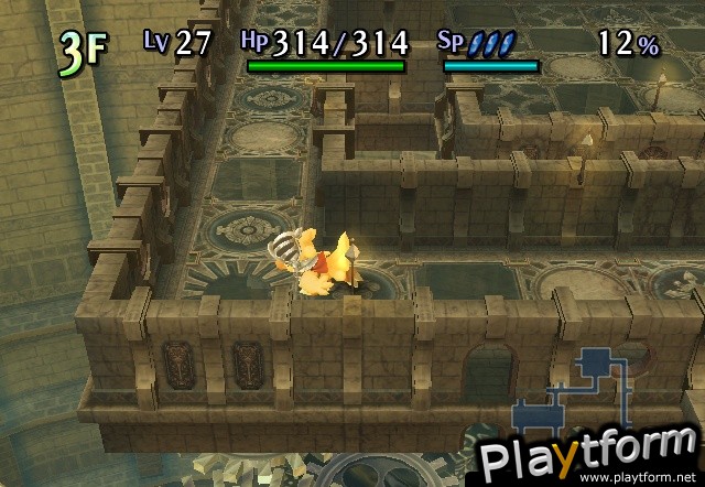 Final Fantasy Fables: Chocobo's Dungeon (Wii)