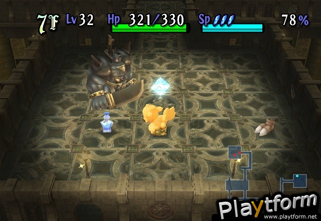 Final Fantasy Fables: Chocobo's Dungeon (Wii)