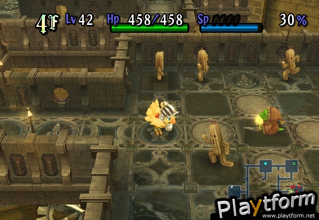 Final Fantasy Fables: Chocobo's Dungeon (Wii)