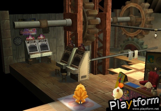 Final Fantasy Fables: Chocobo's Dungeon (Wii)