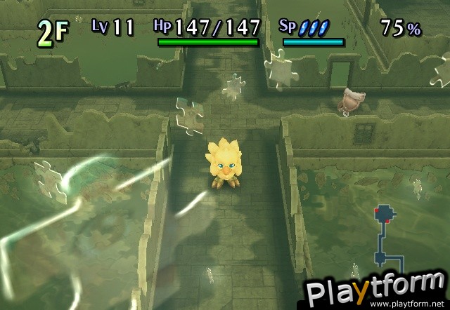 Final Fantasy Fables: Chocobo's Dungeon (Wii)