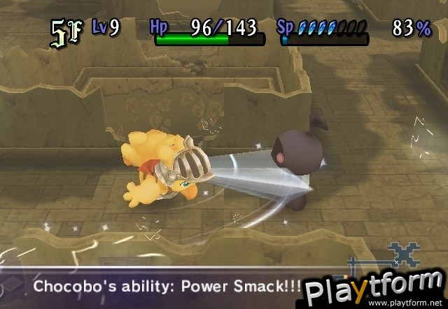 Final Fantasy Fables: Chocobo's Dungeon (Wii)