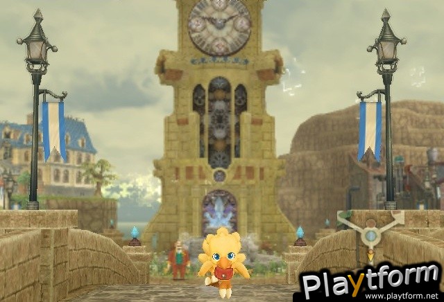 Final Fantasy Fables: Chocobo's Dungeon (Wii)