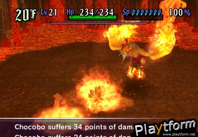 Final Fantasy Fables: Chocobo's Dungeon (Wii)