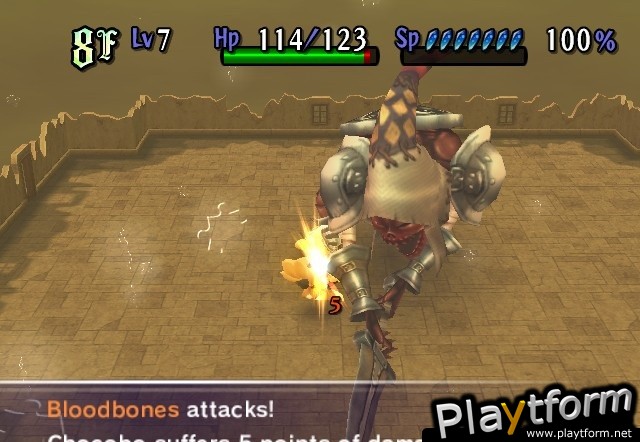 Final Fantasy Fables: Chocobo's Dungeon (Wii)