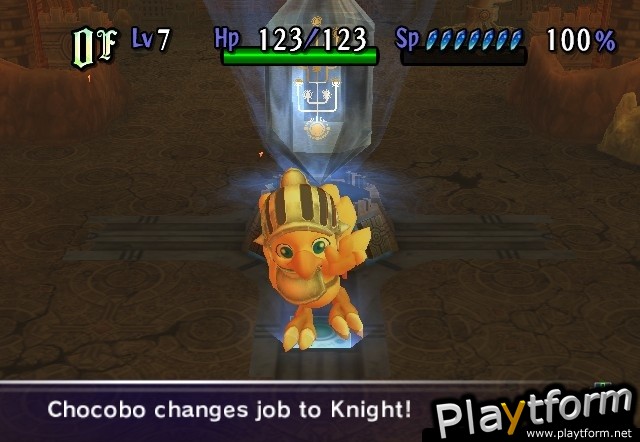 Final Fantasy Fables: Chocobo's Dungeon (Wii)