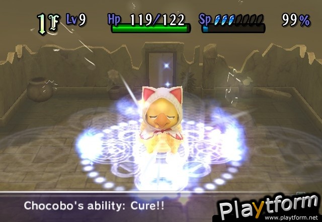 Final Fantasy Fables: Chocobo's Dungeon (Wii)