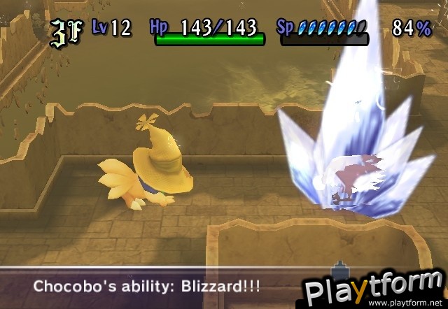 Final Fantasy Fables: Chocobo's Dungeon (Wii)