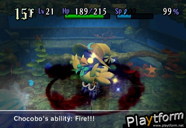 Final Fantasy Fables: Chocobo's Dungeon (Wii)