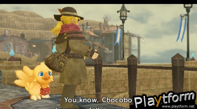 Final Fantasy Fables: Chocobo's Dungeon (Wii)