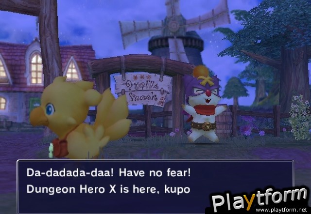 Final Fantasy Fables: Chocobo's Dungeon (Wii)