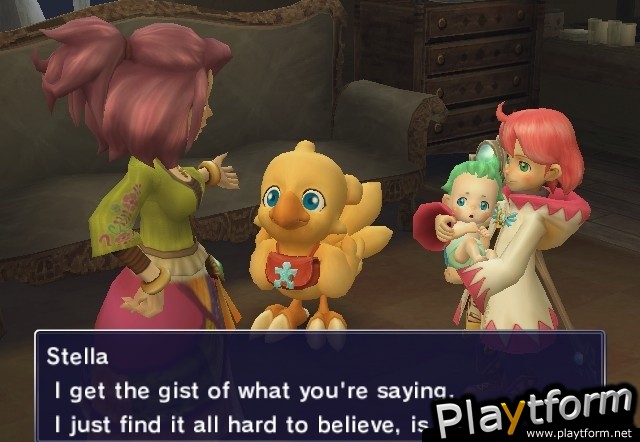 Final Fantasy Fables: Chocobo's Dungeon (Wii)