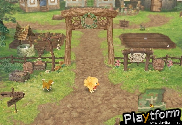 Final Fantasy Fables: Chocobo's Dungeon (Wii)