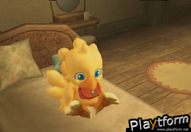 Final Fantasy Fables: Chocobo's Dungeon (Wii)