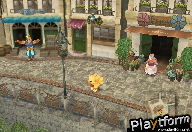 Final Fantasy Fables: Chocobo's Dungeon (Wii)