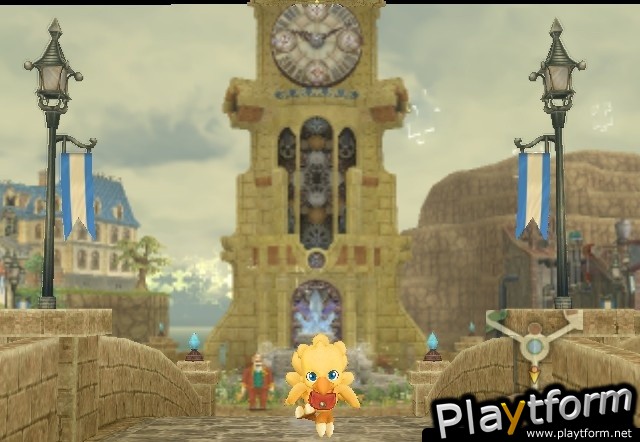 Final Fantasy Fables: Chocobo's Dungeon (Wii)