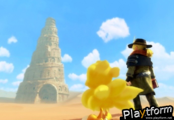 Final Fantasy Fables: Chocobo's Dungeon (Wii)