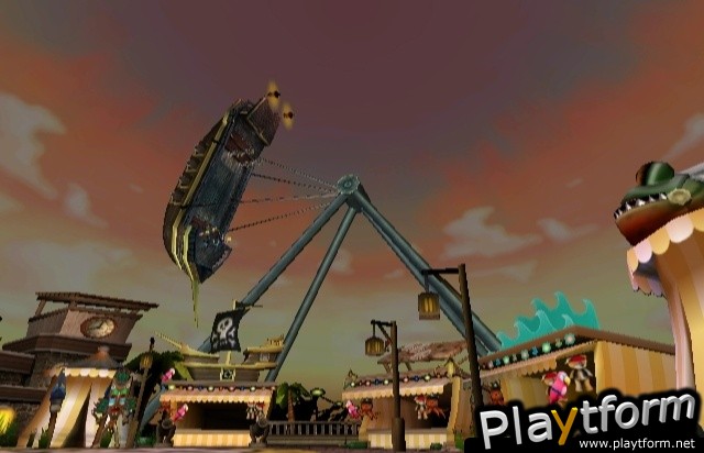 Wonder World Amusement Park (Wii)