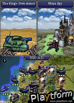 Sid Meier's Civilization Revolution (DS)