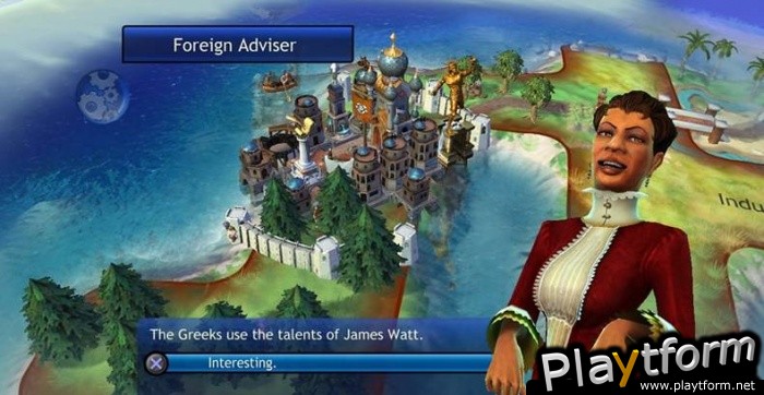 Sid Meier's Civilization Revolution (PlayStation 3)