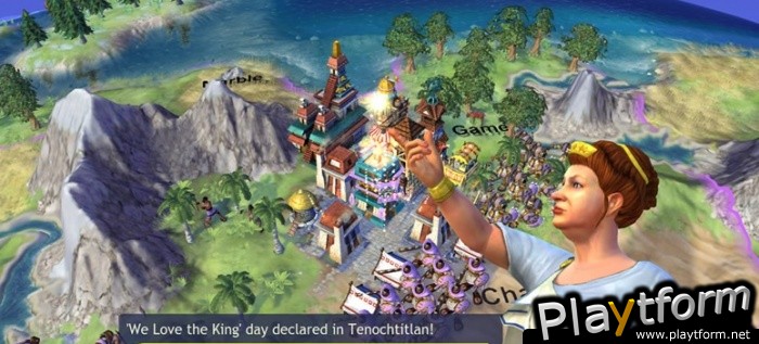 Sid Meier's Civilization Revolution (PlayStation 3)