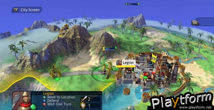 Sid Meier's Civilization Revolution (PlayStation 3)