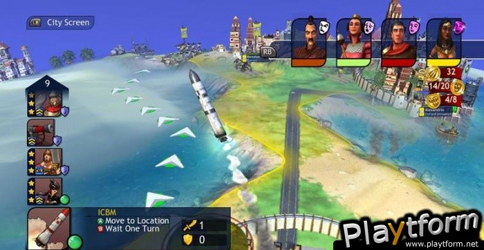 Sid Meier's Civilization Revolution (PlayStation 3)