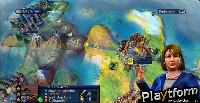 Sid Meier's Civilization Revolution (Xbox 360)