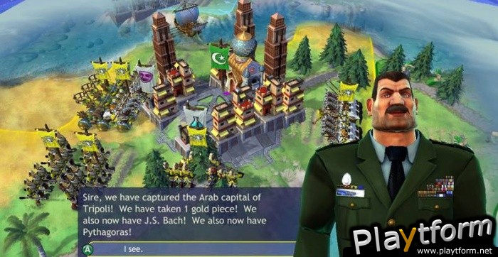 Sid Meier's Civilization Revolution (Xbox 360)